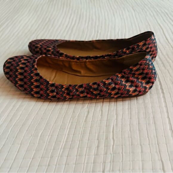 Lucky Brand Echo, Multicolor Ballet Flats. - Picture 3 of 7